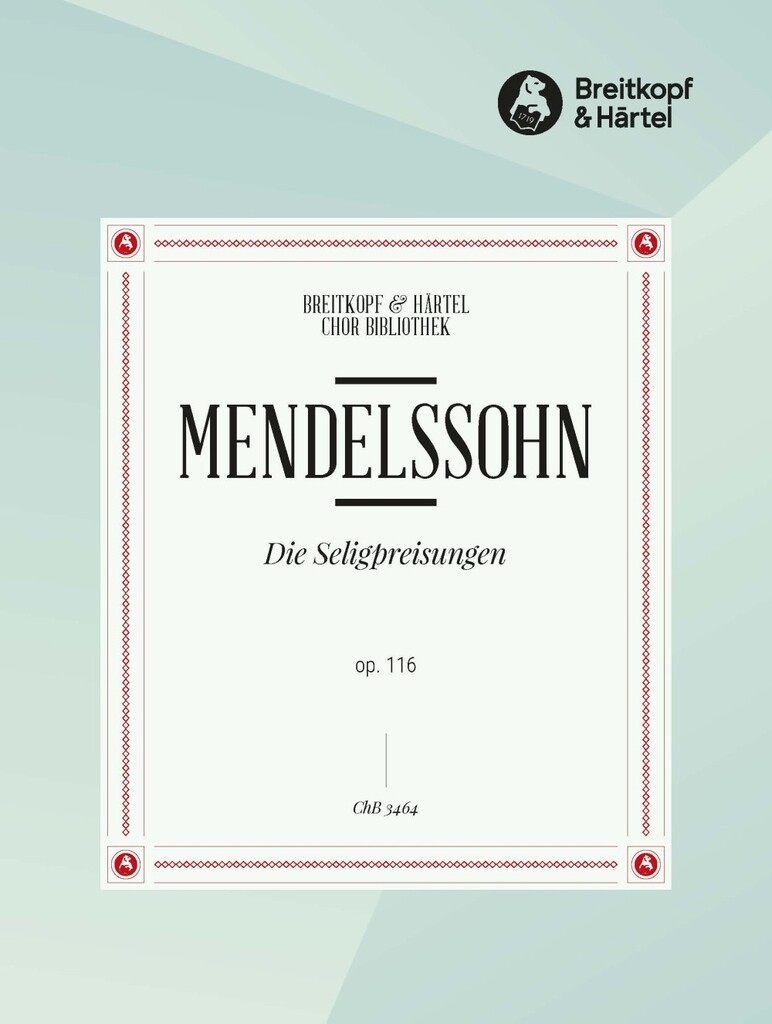 Die Seligpreisungen op. 116